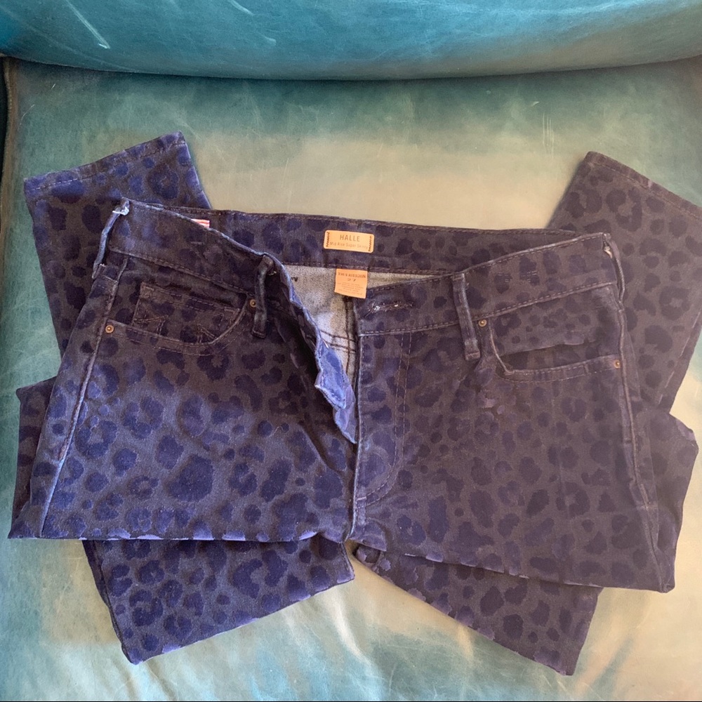 new wot navy blue true religion halle jeans